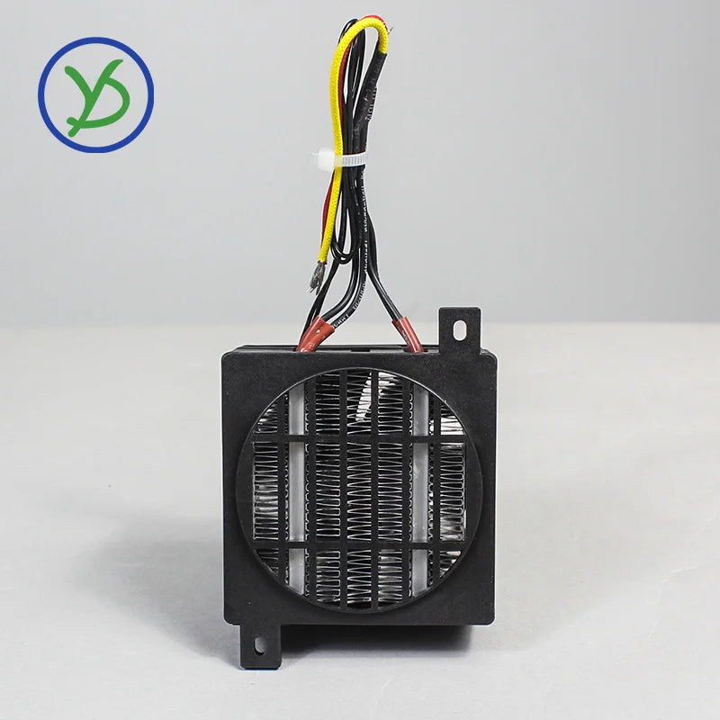 Insulated PTC Fan Heater Element 80W–600W | 12V–220V CE