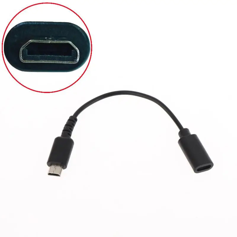USB-C Game Console Charging Cable for NDSI GBASP WiiU 3DS NDSL