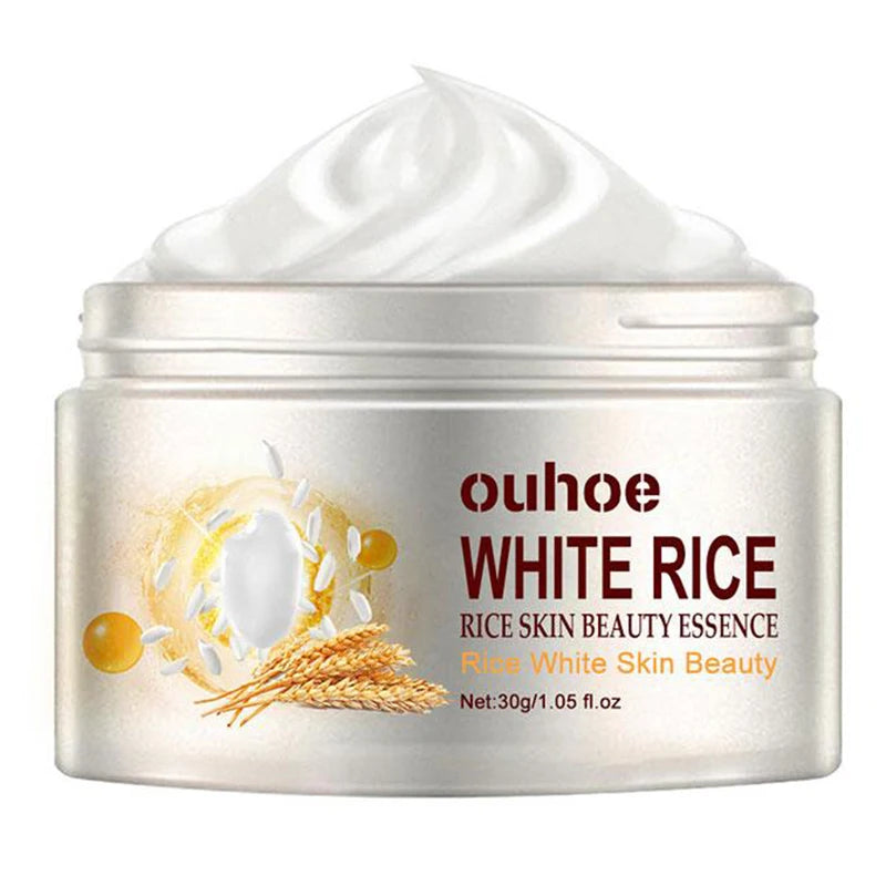 SADOER Rice Whitening Cream – Anti-Aging Face Moisturizer 30ml