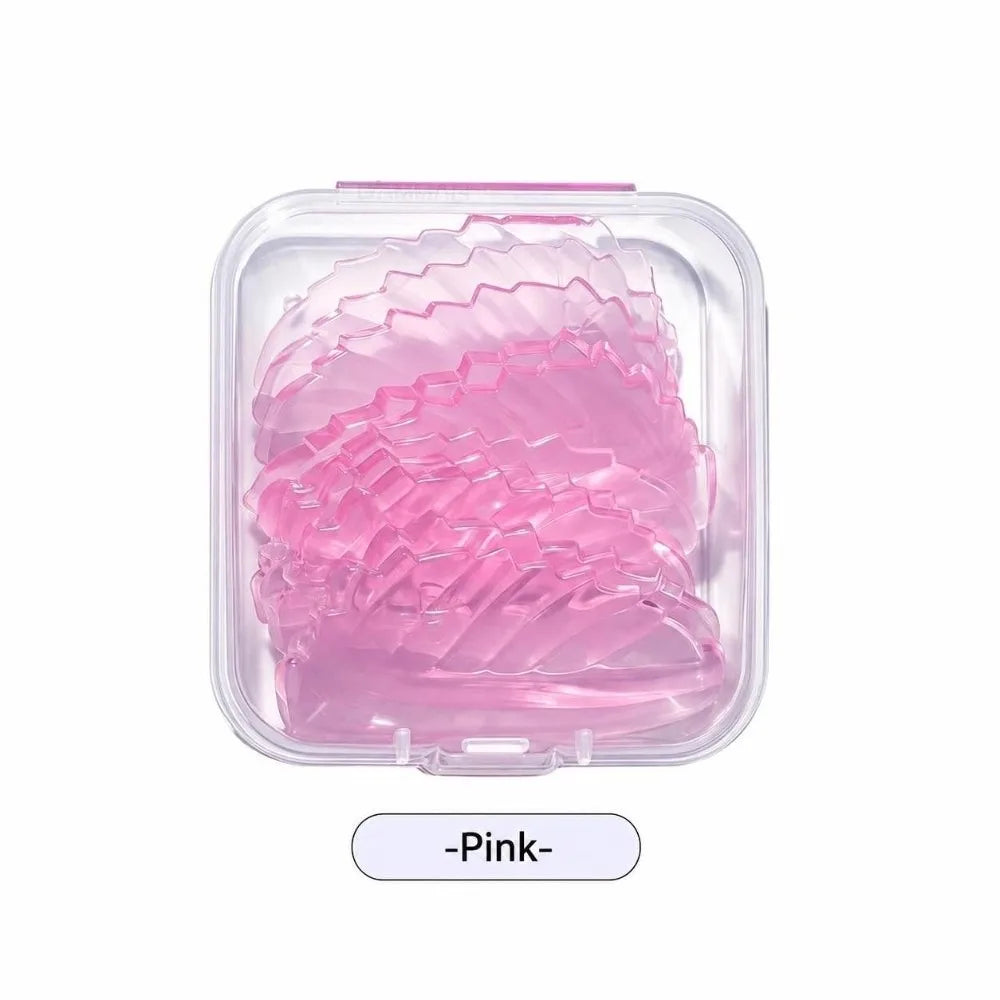 Silicone Eyelash Curling Pads – 4 Pairs Reusable Lash Perm