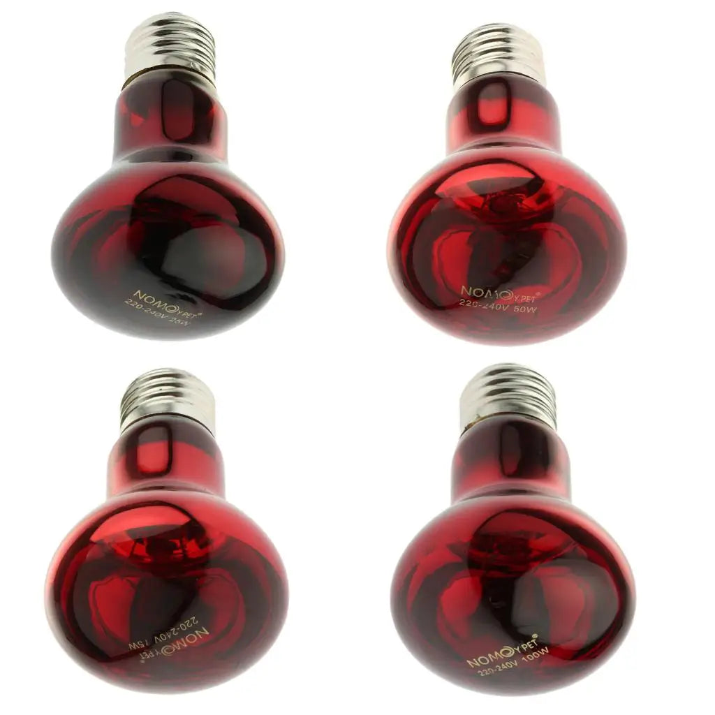 Reptile Infrared Heat Lamp Bulb | Turtle & Terrarium Heater