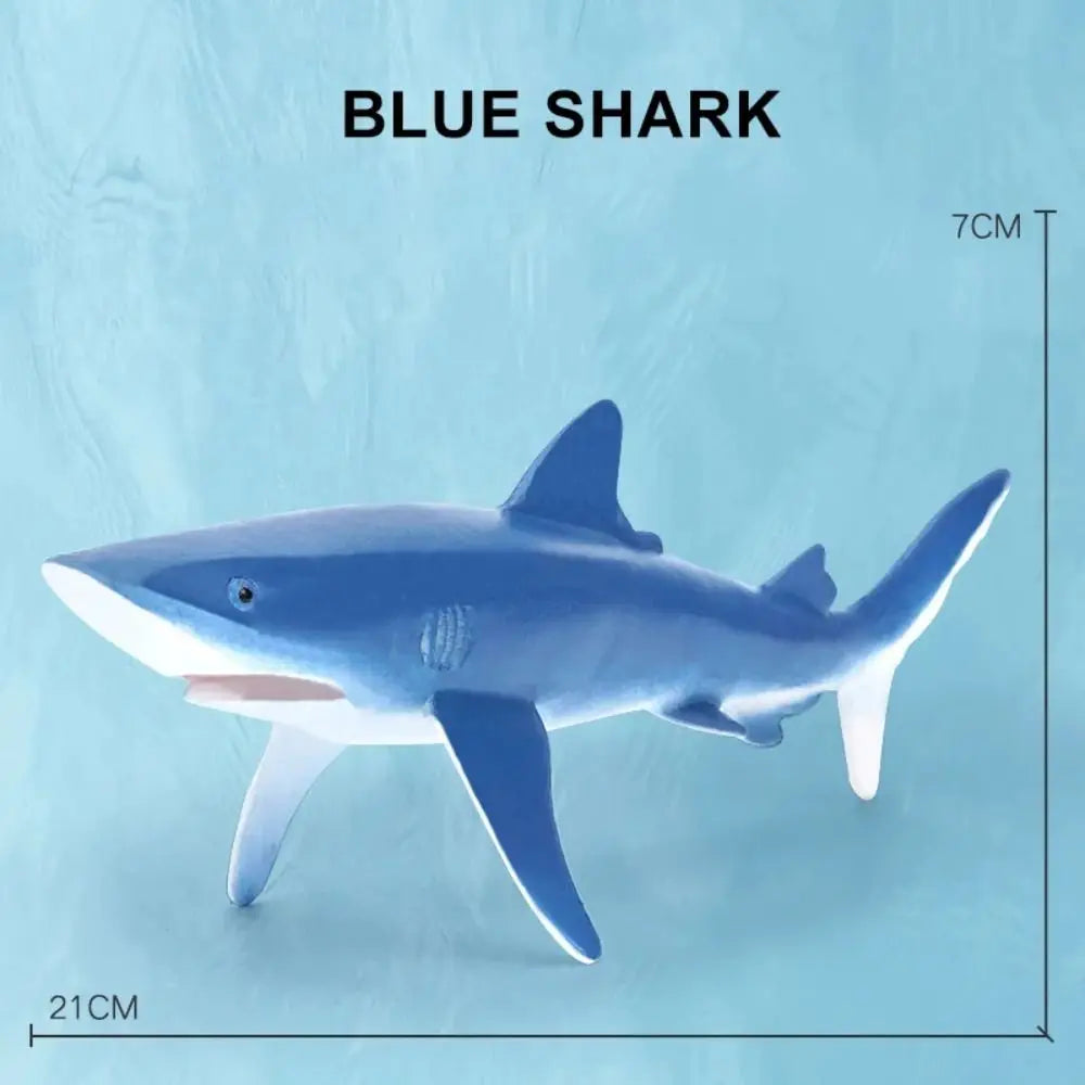 PVC Marine Animal Figurines – Realistic Ocean Sea Life Models