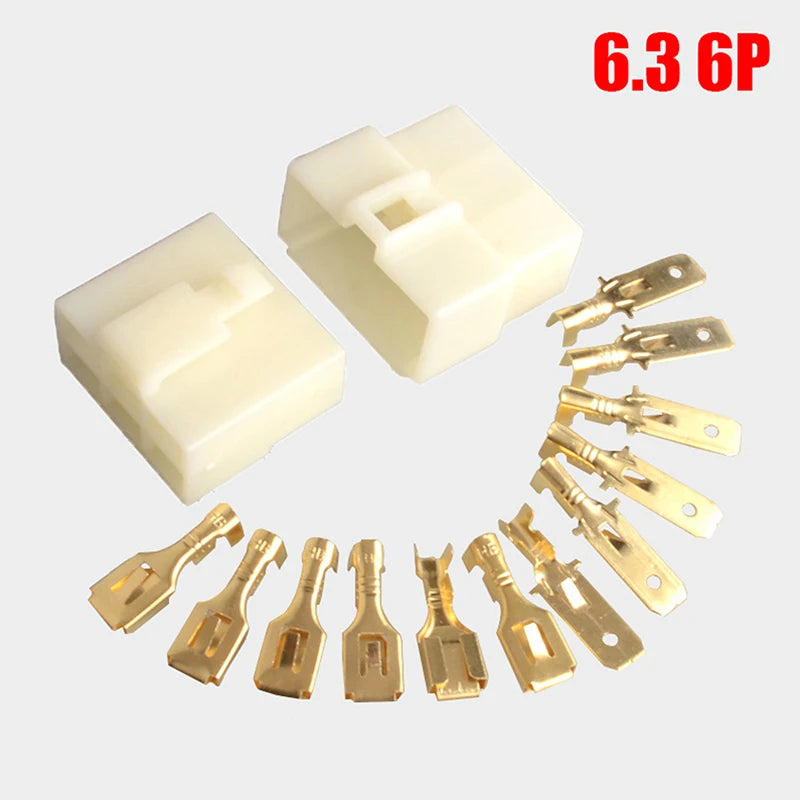 T-Type 2-Pin DC Power Connector Plug for Vehicular Walkie Talkie