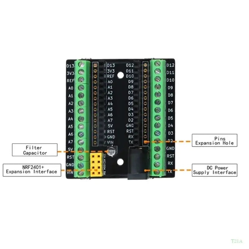 NRF24L01+ Expansion Board – ESP Series Wireless Shield