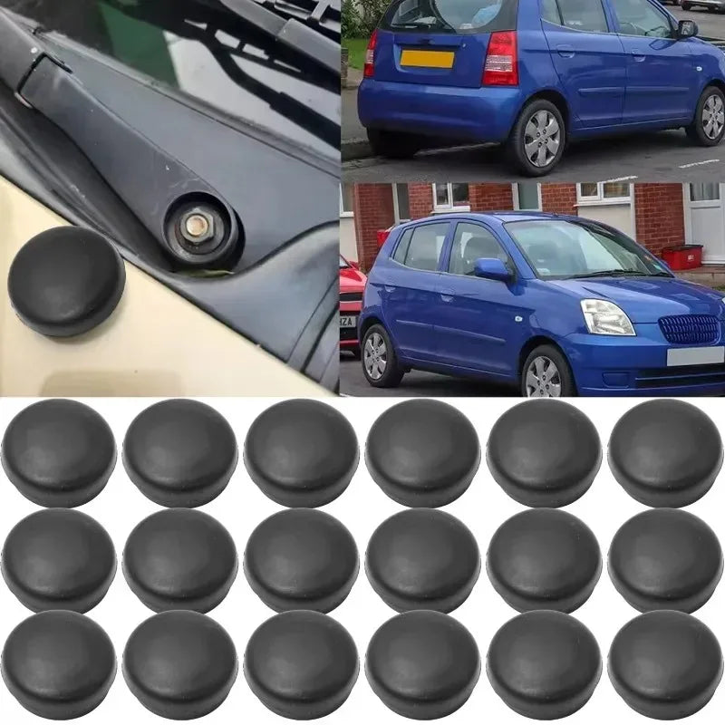 Wiper Arm Nut Cap Cover VW Transporter T4 T5 T6 – 4-Pack