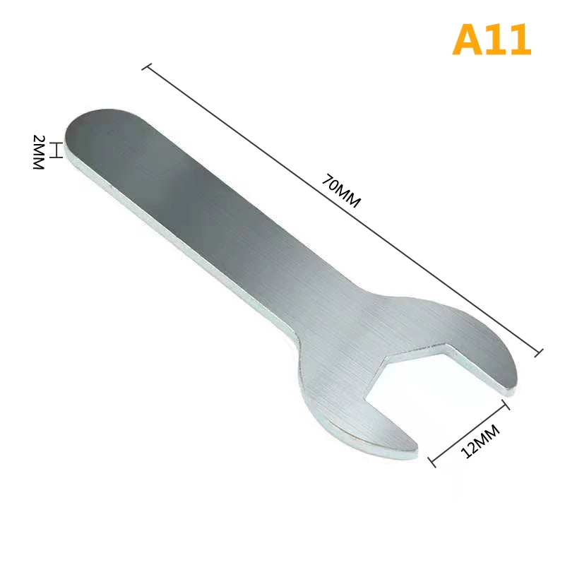 Ultra-Thin Single Head Open End Wrench – Carbon Steel Spanner