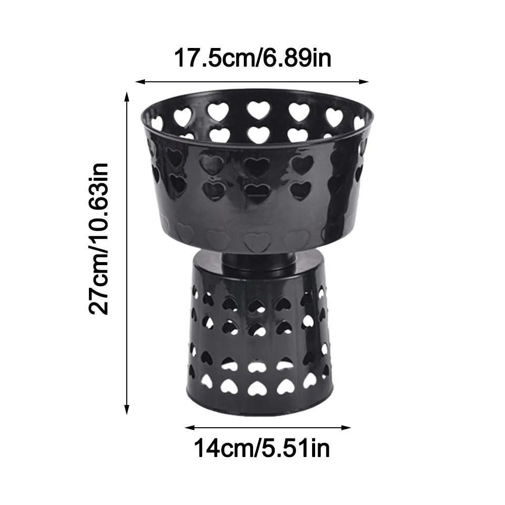 Plastic Flower Bouquet Fixing Base | DIY Floral Wrap Holder