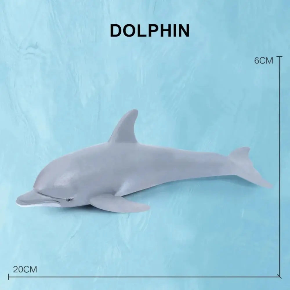 PVC Marine Animal Figurines – Realistic Ocean Sea Life Models