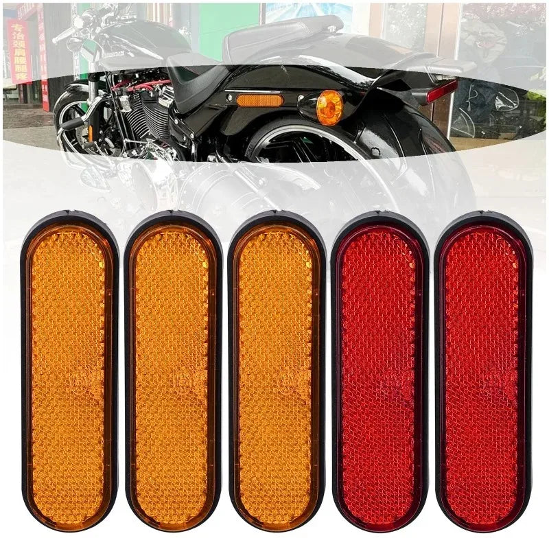 Universal Safety Reflector – Night Visibility Marker for Vehicles