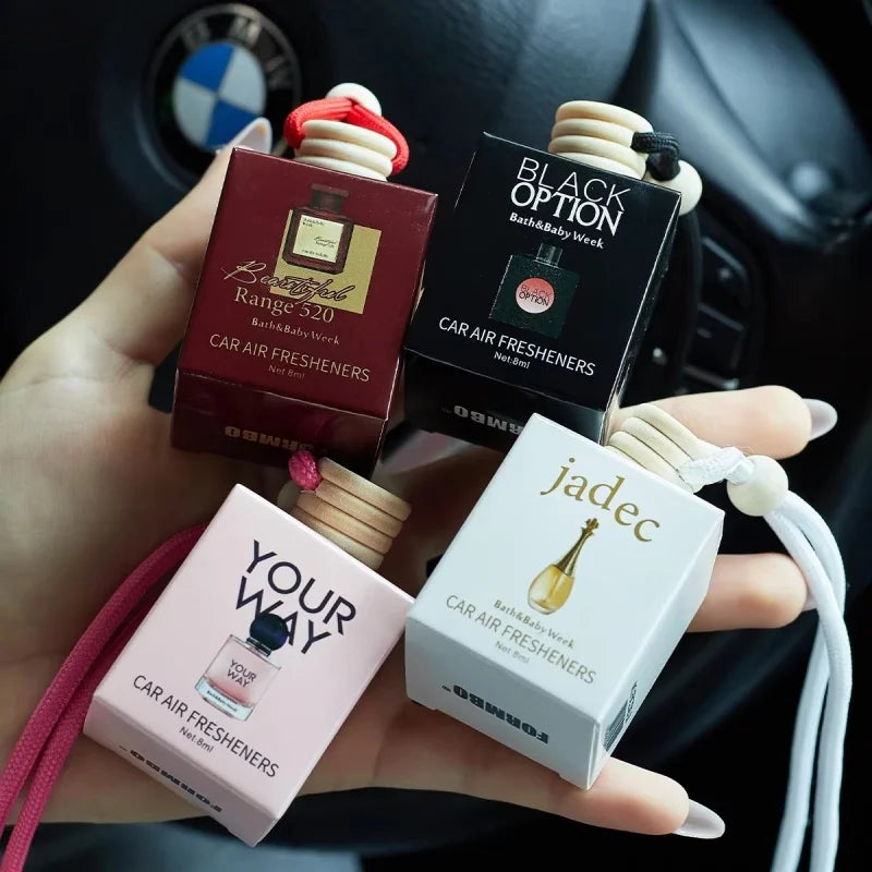 SAMMY Long-Lasting Liquid Car Air Freshener – 24Hr Fragrance