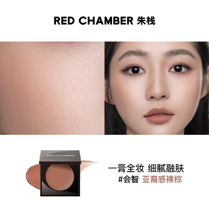 RED CHAMBER 3-in-1 Gel Cream Blush – Lip & Cheek Peach