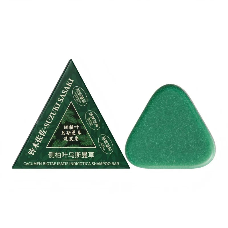 LUXURYTO Usman Grass Herbal Shampoo Soap Bar – All Hair Types