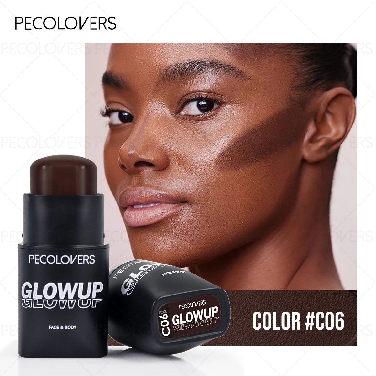Waterproof Contour Stick – Bronzer, Concealer & Full Coverage