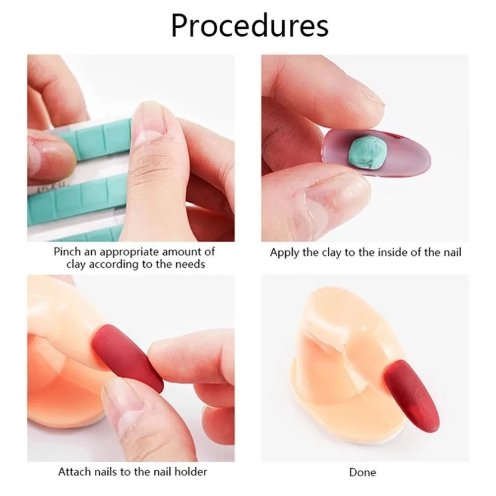 Reusable Adhesive Clay – Nail Art, DIY Crafts & Cleaning