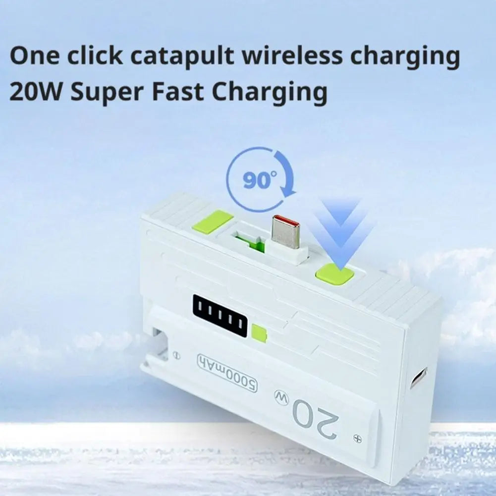 21700 DIY Power Bank Kit – 20W Fast Charging Case