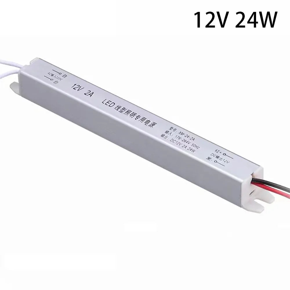 LED Driver Power Supply AC220V to DC 12V/24V | 18W–60W