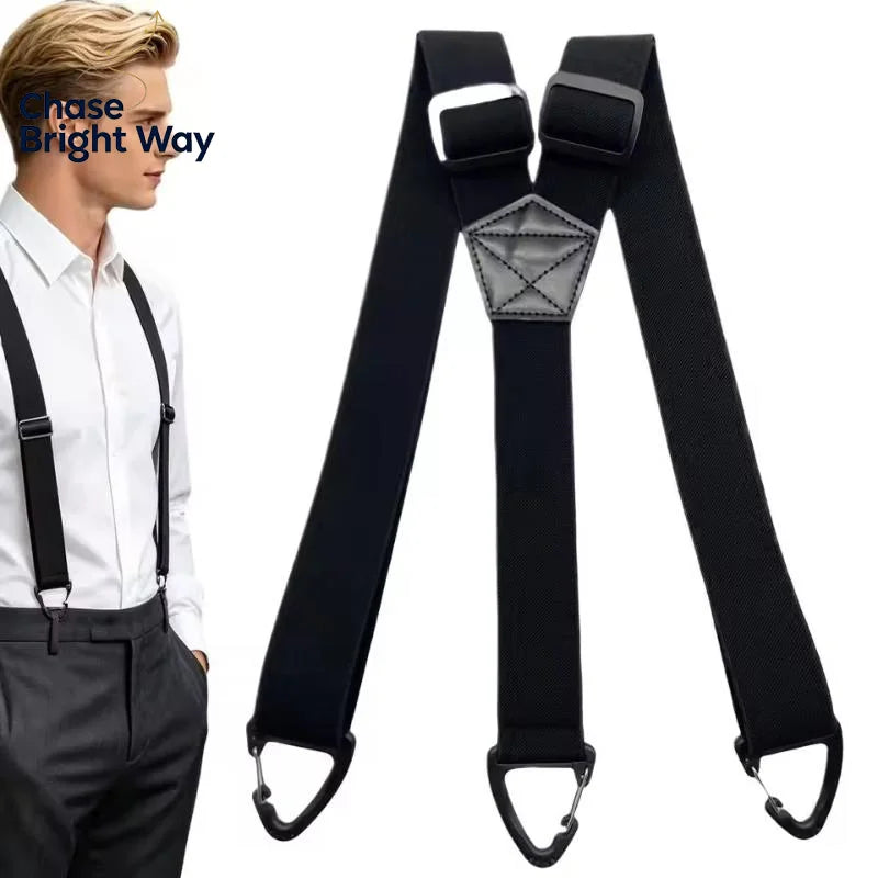Tactical Hidden Suspenders – Heavy Duty Y-Back Polyester