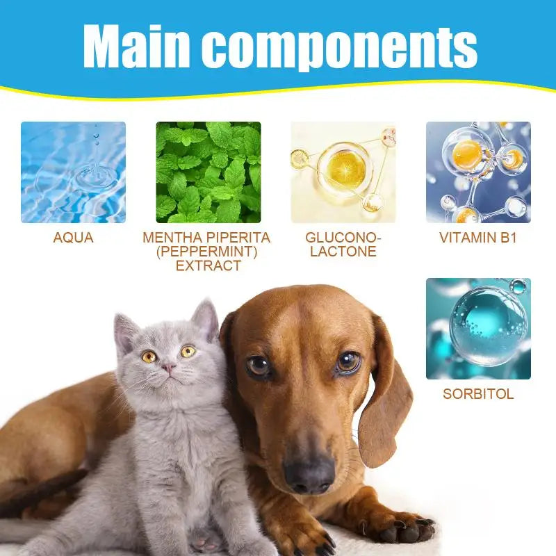 Yegbong Herbal Drops for Pets – Natural Wellness Supplement 60ml