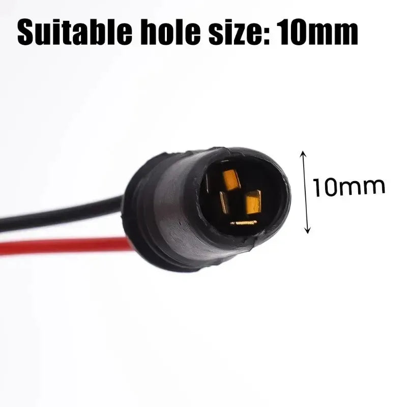 T10 W5W Wedge Bulb Socket Connector – LED Lamp Holder