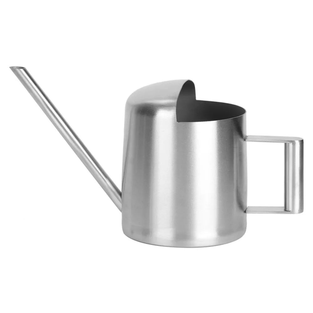 Stainless Steel Watering Can | Long Spout for Bonsai & Houseplants