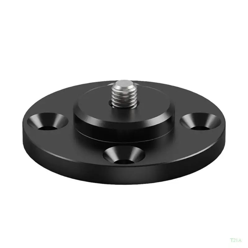 Universal 1/4" Aluminum Alloy Camera Tripod Mounting Bracket
