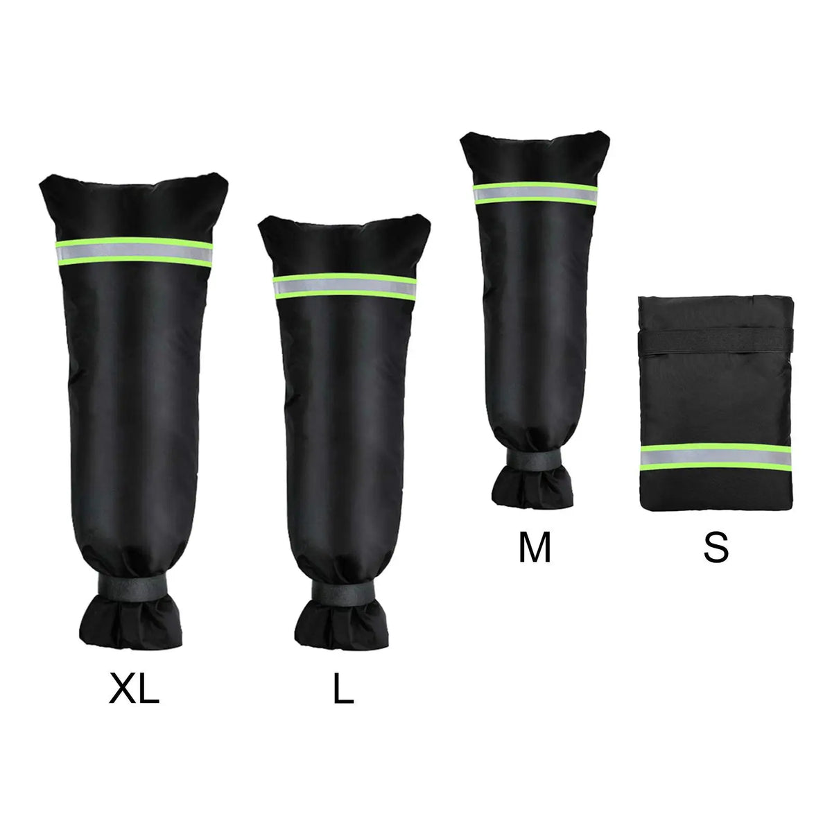 Winter Outdoor Faucet Cover – Reflective Strips & Oxford Cloth