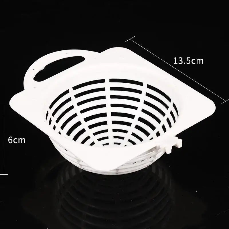 Plastic Bird Breeding Nest – Canary Hatching Birdcage Accessory