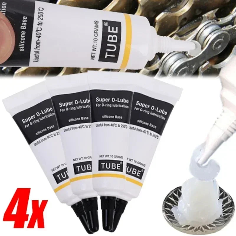 Food Grade Silicone Grease 10g – O-Ring & Bearing Lubricant
