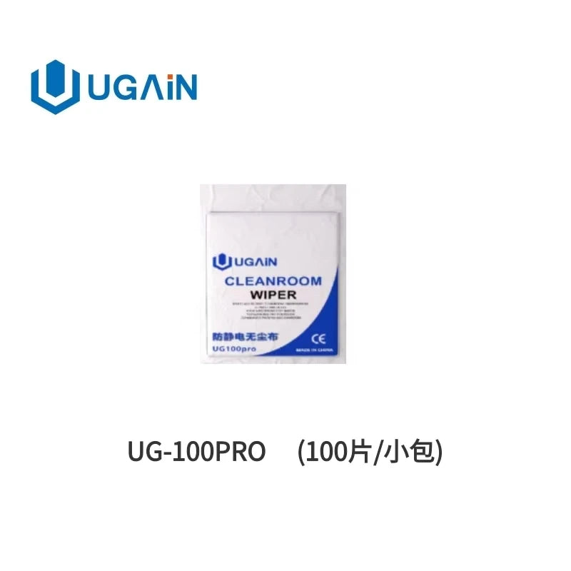 UGAIN Anti-Static Lint-Free Cleanroom Wipers – PCB & Lens