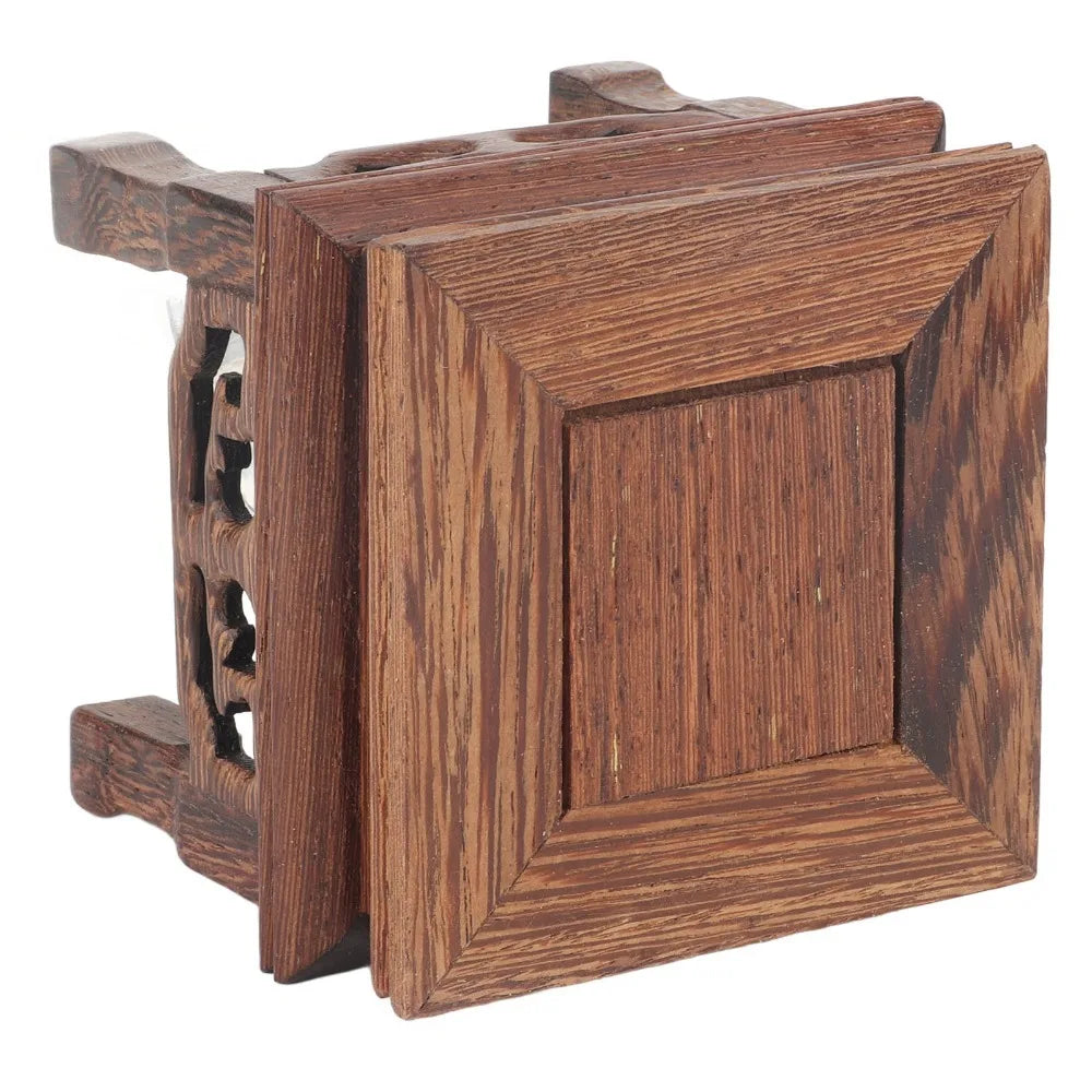 Retro Wooden Display Stand – Plant & Décor Riser S/M/L
