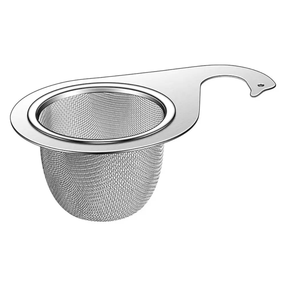 Swan Shape Stainless Steel Sink Drain Basket & Organizer