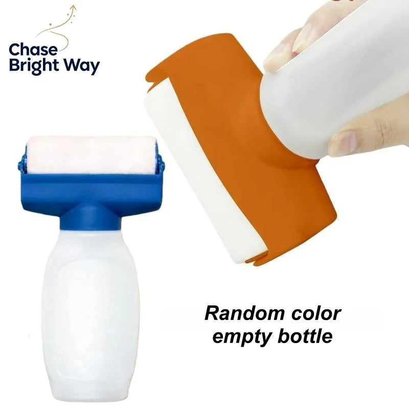 Reusable 4-Inch Paint Roller Touch-Up Tool – 350ml HDPE Bottle