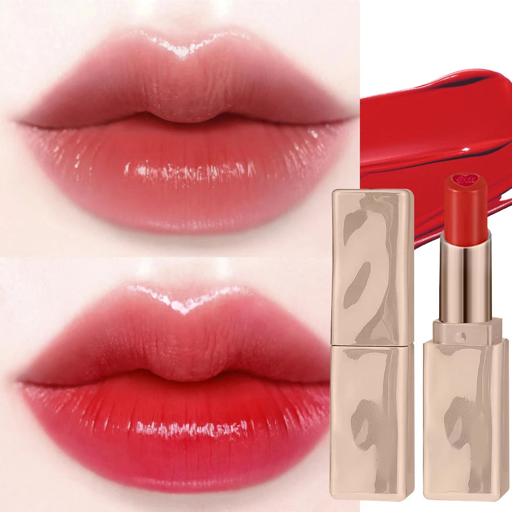 Zaidoc Heart Jelly Lip Gloss Balm – 4 Colors, Shiny & Hydrating