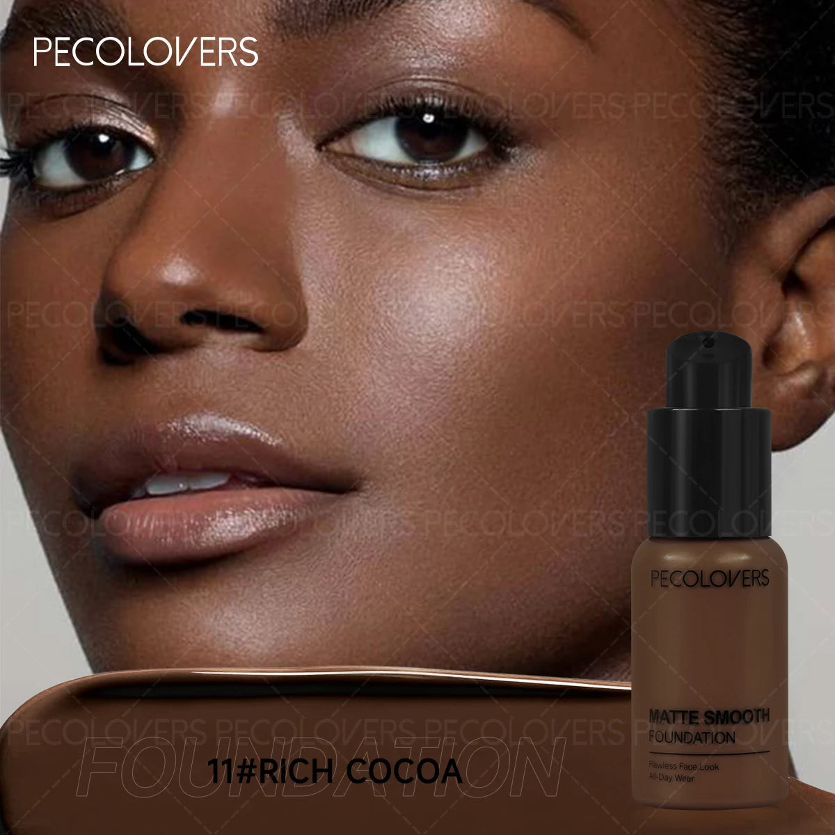 SAMMY Waterproof Matte Foundation & Concealer – Long-Lasting