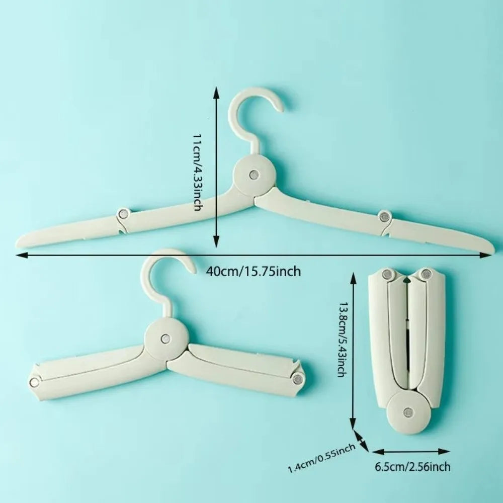 Foldable Extendable Clothes Hanger – Windproof Anti-Slip Rack