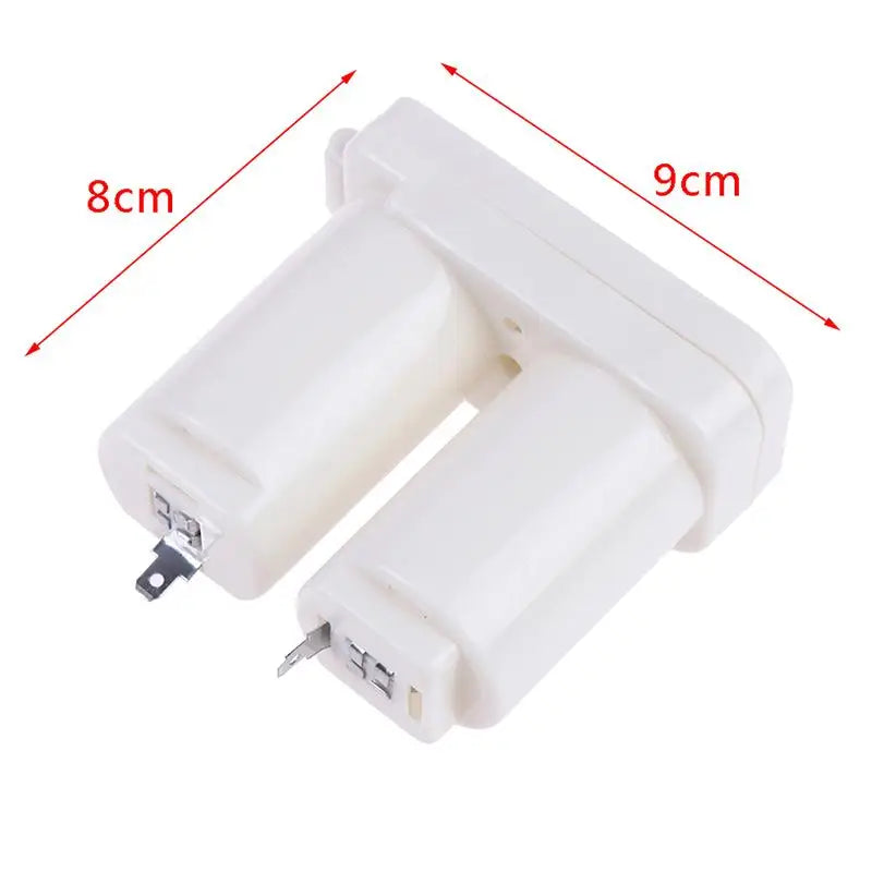 2-Slot Gas Boiler Battery Holder | Water Heater Power Case