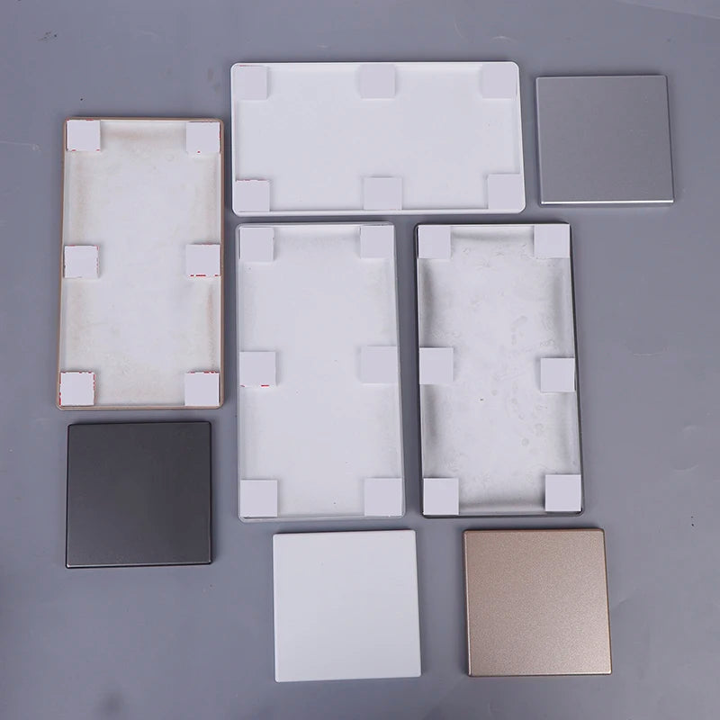 Self-Adhesive Blank Wall Panel Cover – ABS Socket Hole Plate