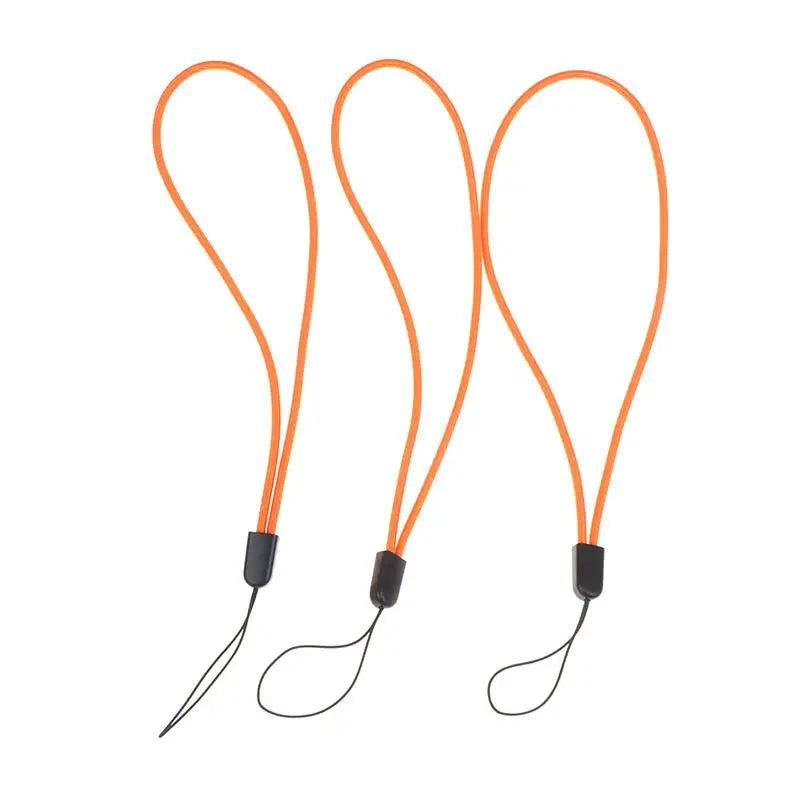 Elastic Anti-Loss Hanging Rope – USB & Bike Device Tether 3-Pack