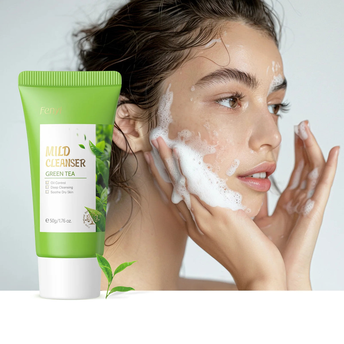 Vitamin C Sakura Foaming Facial Cleanser – Moisturizing Face Wash