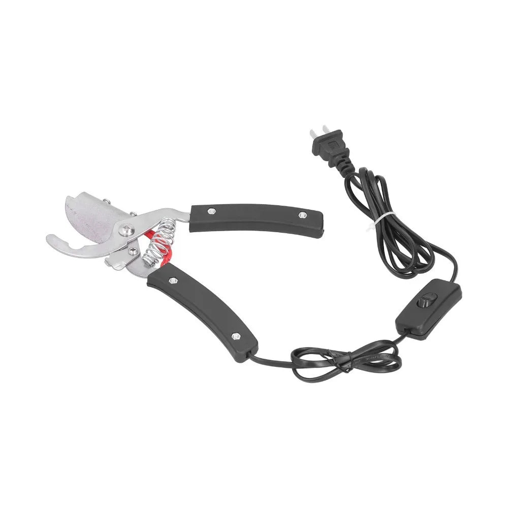 Electric Heating Tail Docking Plier – Stainless Steel Livestock Tool