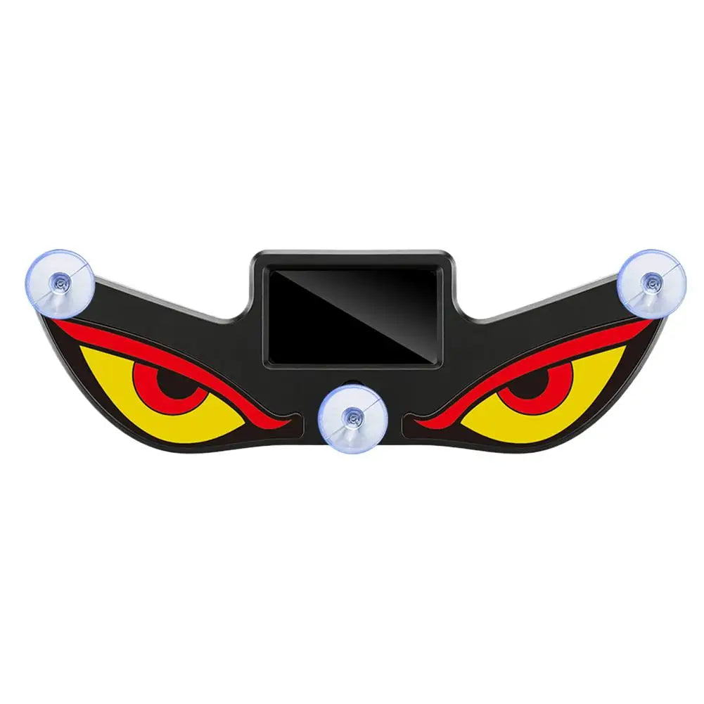 Solar Demon Eye Car Window LED Neon Light – No Wiring