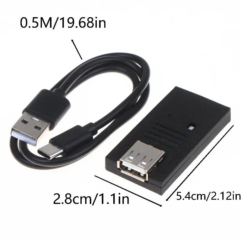 SAMMY 128GB USB Keylogger – Hardware Keyboard Data Logger