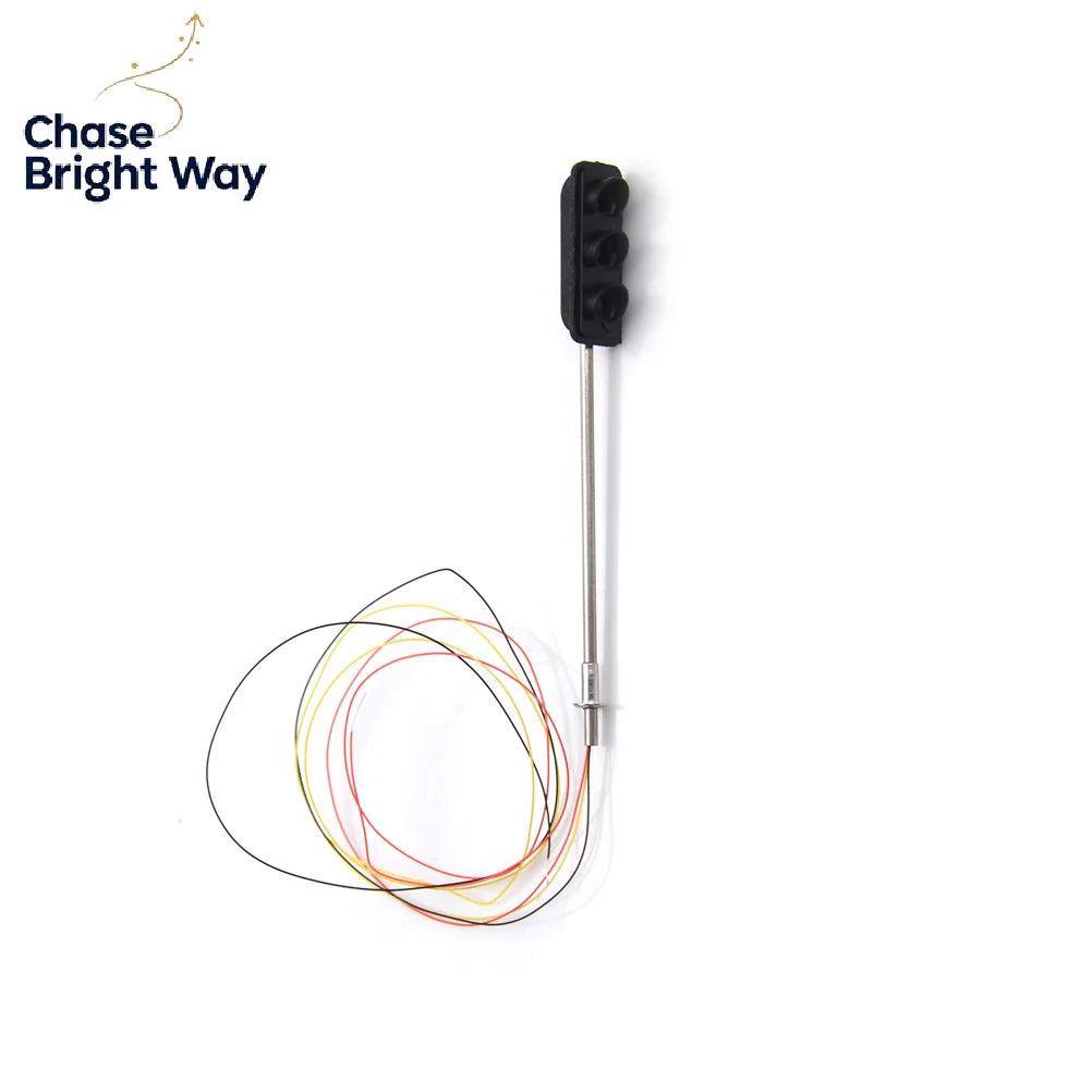 HO OO Scale LED Traffic Light Signal – Model Train Decor
