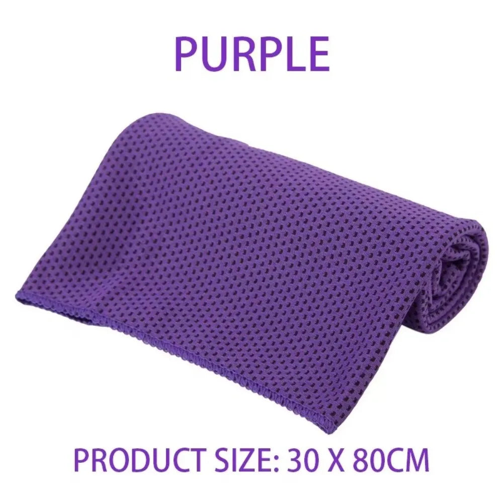 Ultra Soft Microfiber Cooling Towel – Gym, Yoga & Beach