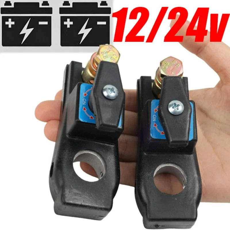 Waterproof Battery Disconnect Switch 12V/24V 250A Isolator