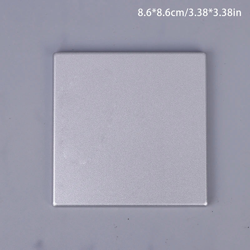 Self-Adhesive Blank Wall Plate Cover – ABS Universal Panel