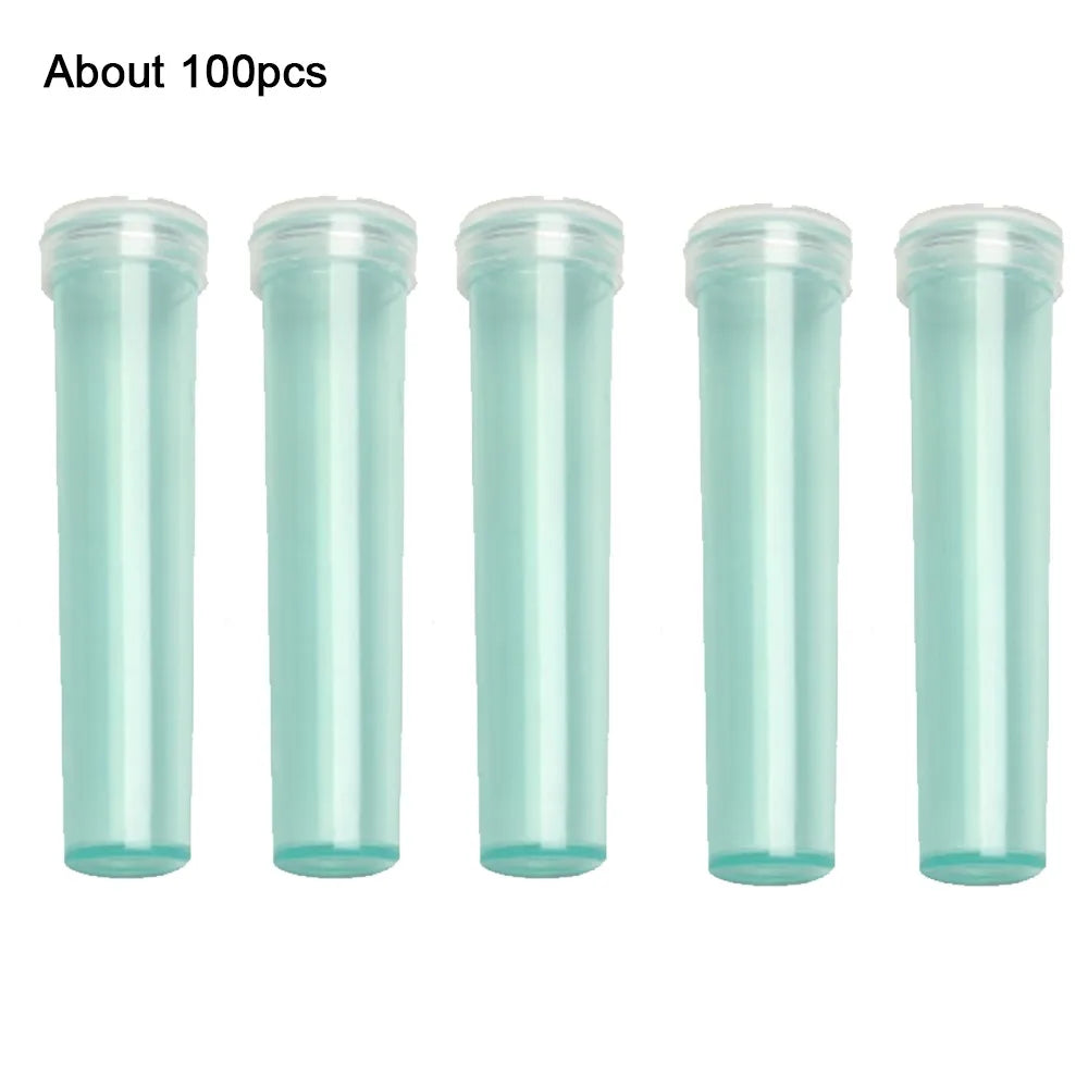 PVC Flower Water Tubes – Bulk Floral Nutrition Vials 4cm & 7cm