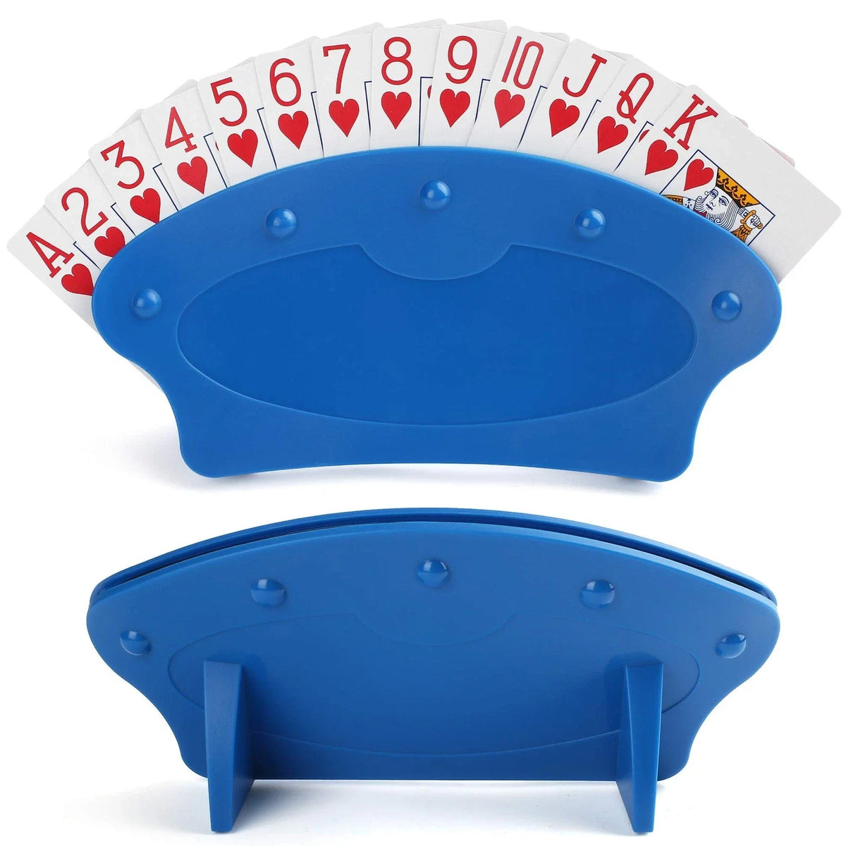 Hands-Free Playing Card Holder for Kids, Seniors & Family