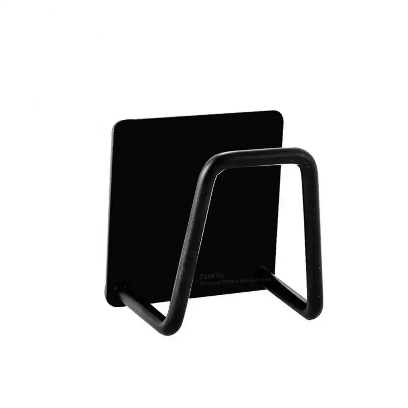 Stainless Steel Sink Sponge Holder & Wall-Mount Drain Rack