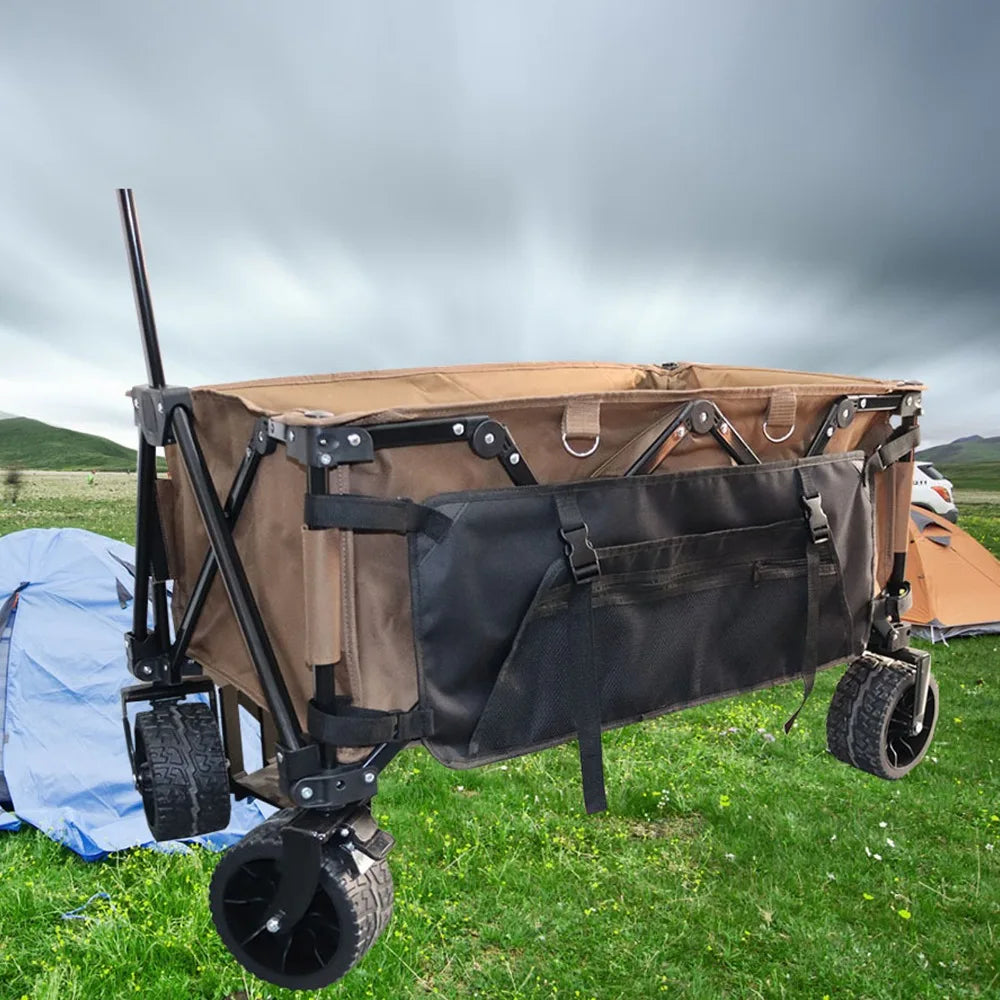 Wagon Cargo Net Side Bag – 600D Oxford Cloth Organizer